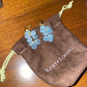 Ross + Simons Stone Dangle earrings